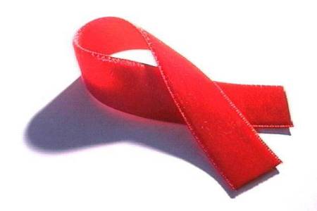 AIDS  ribbon